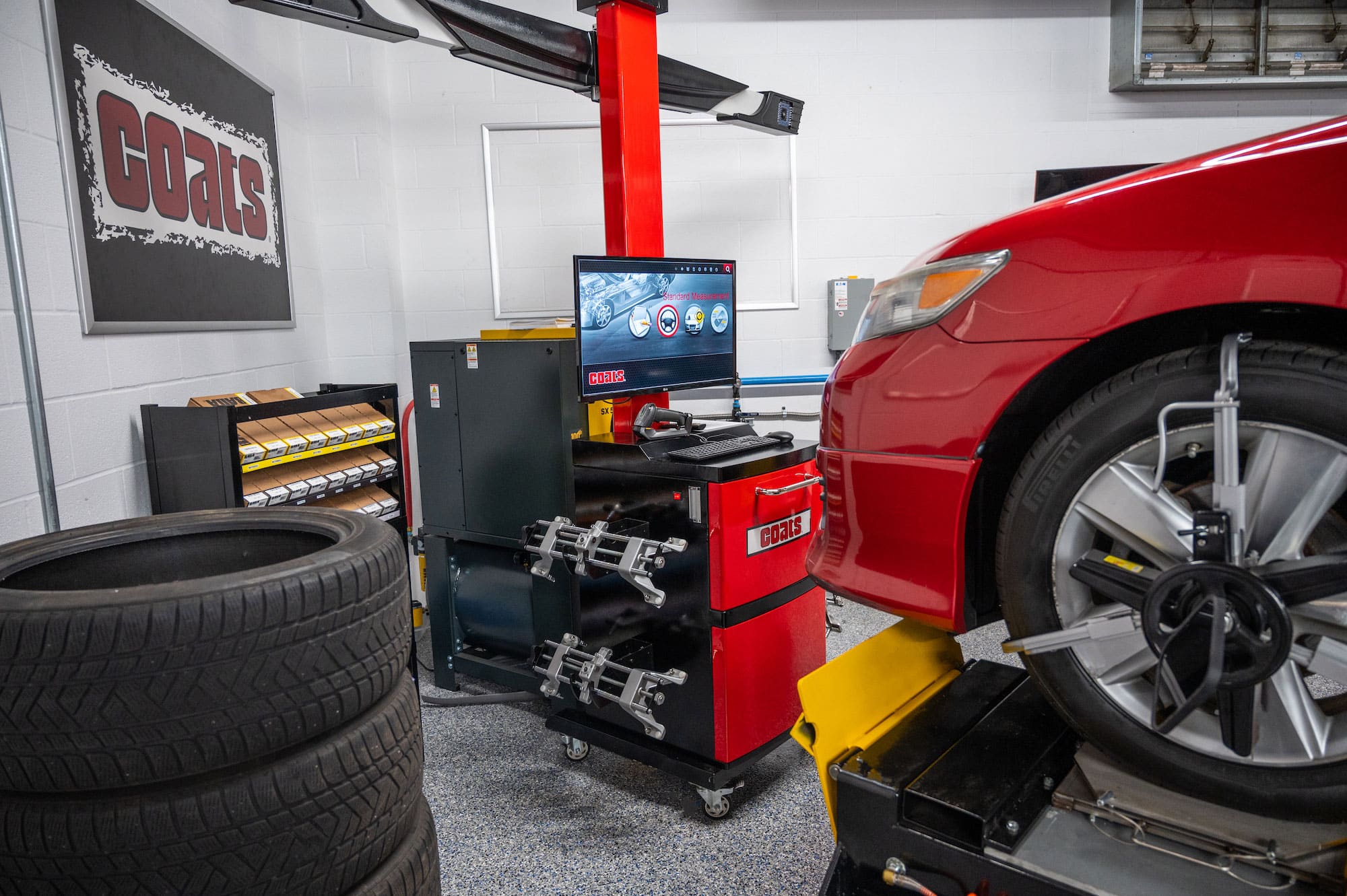 Precision alignment equipment
